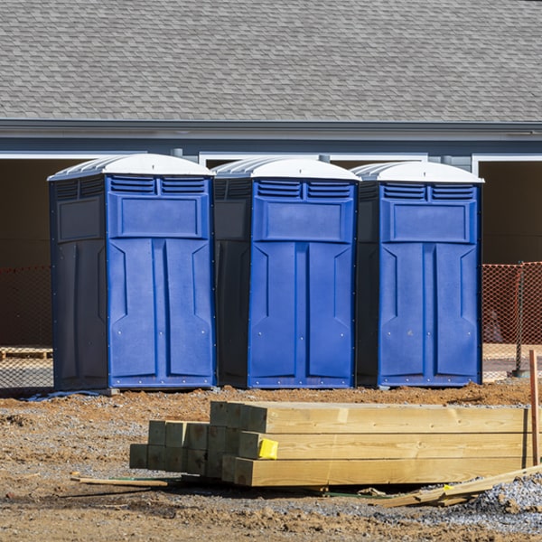 how do i determine the correct number of porta potties necessary for my event in Paxville SC